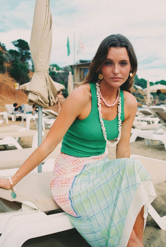 Bonnie studios | Flint pink necklace