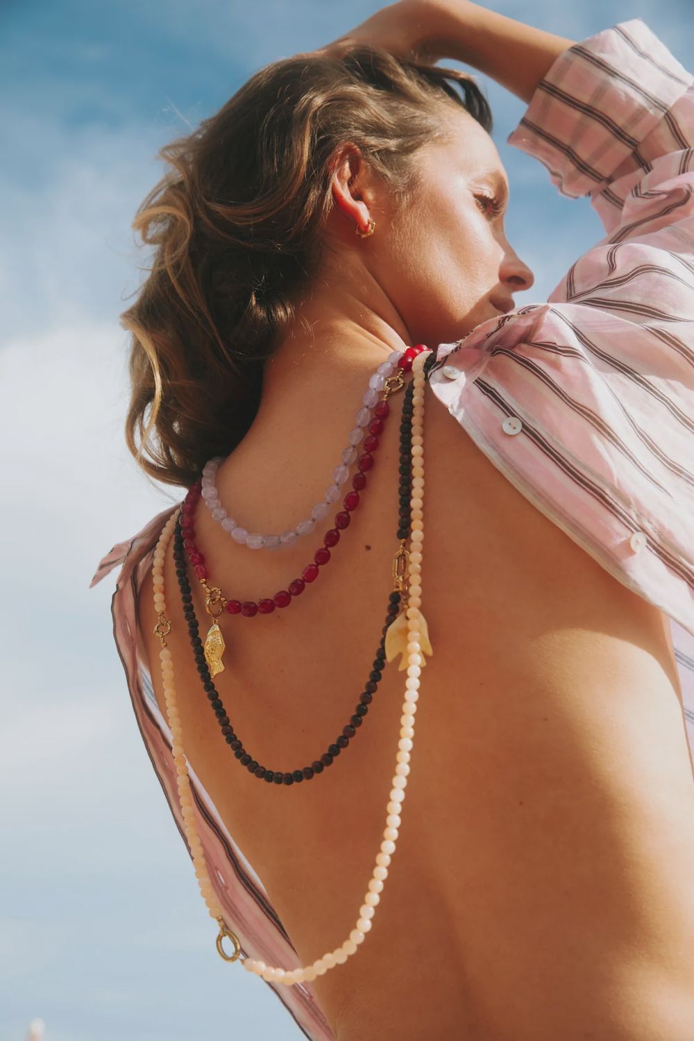 Bonnie studios | Noah lemon necklace