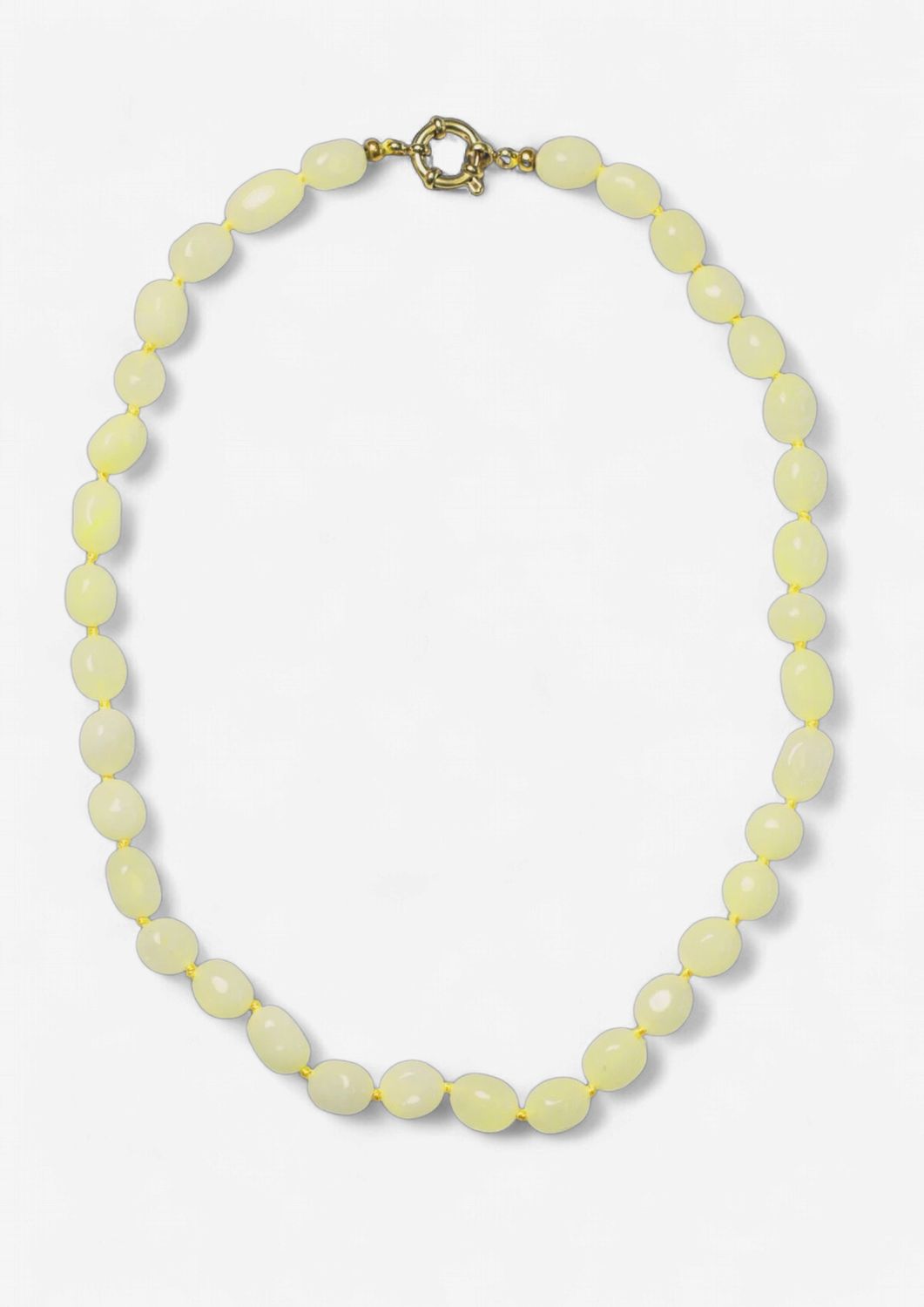 Bonnie studios | Bobby butter yellow necklace