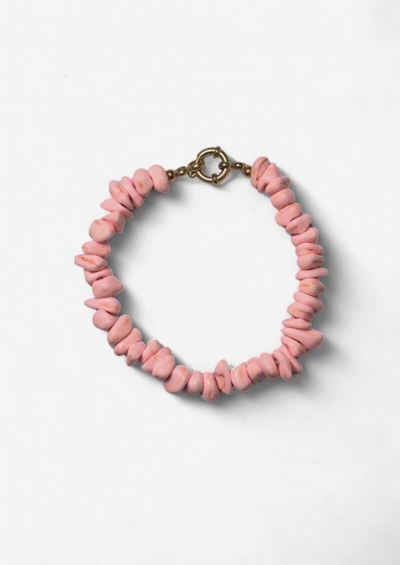 Bonnie studios | Flint pink bracelet