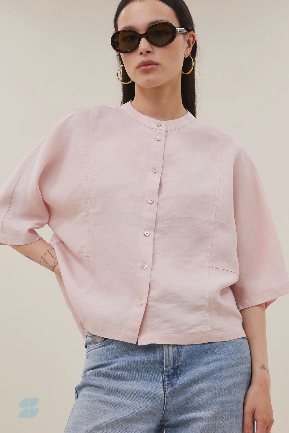 By Bar | Siem blouse
