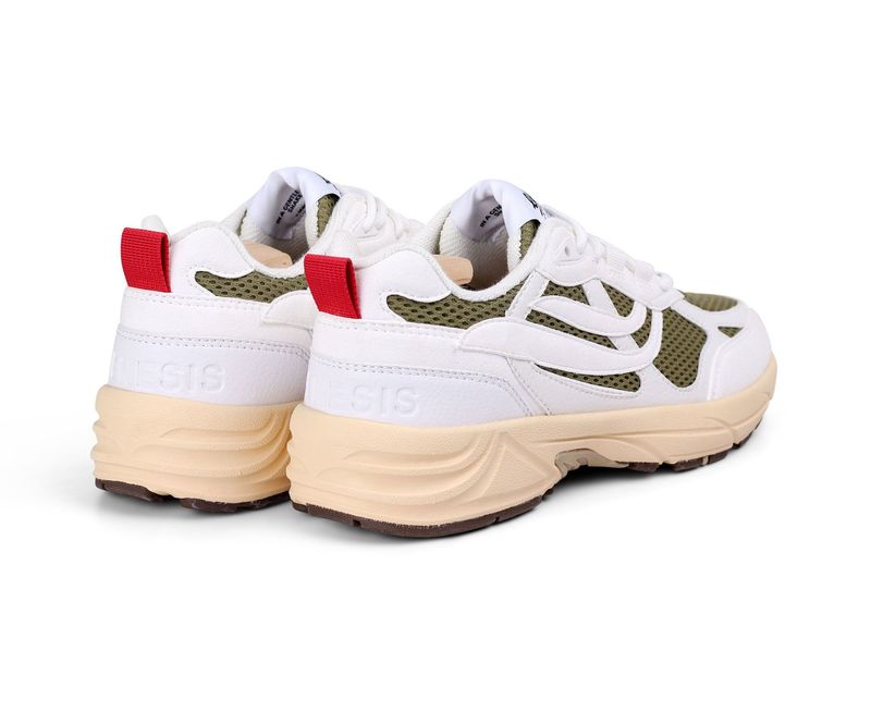 GENESIS | Contra mesh: white/olive