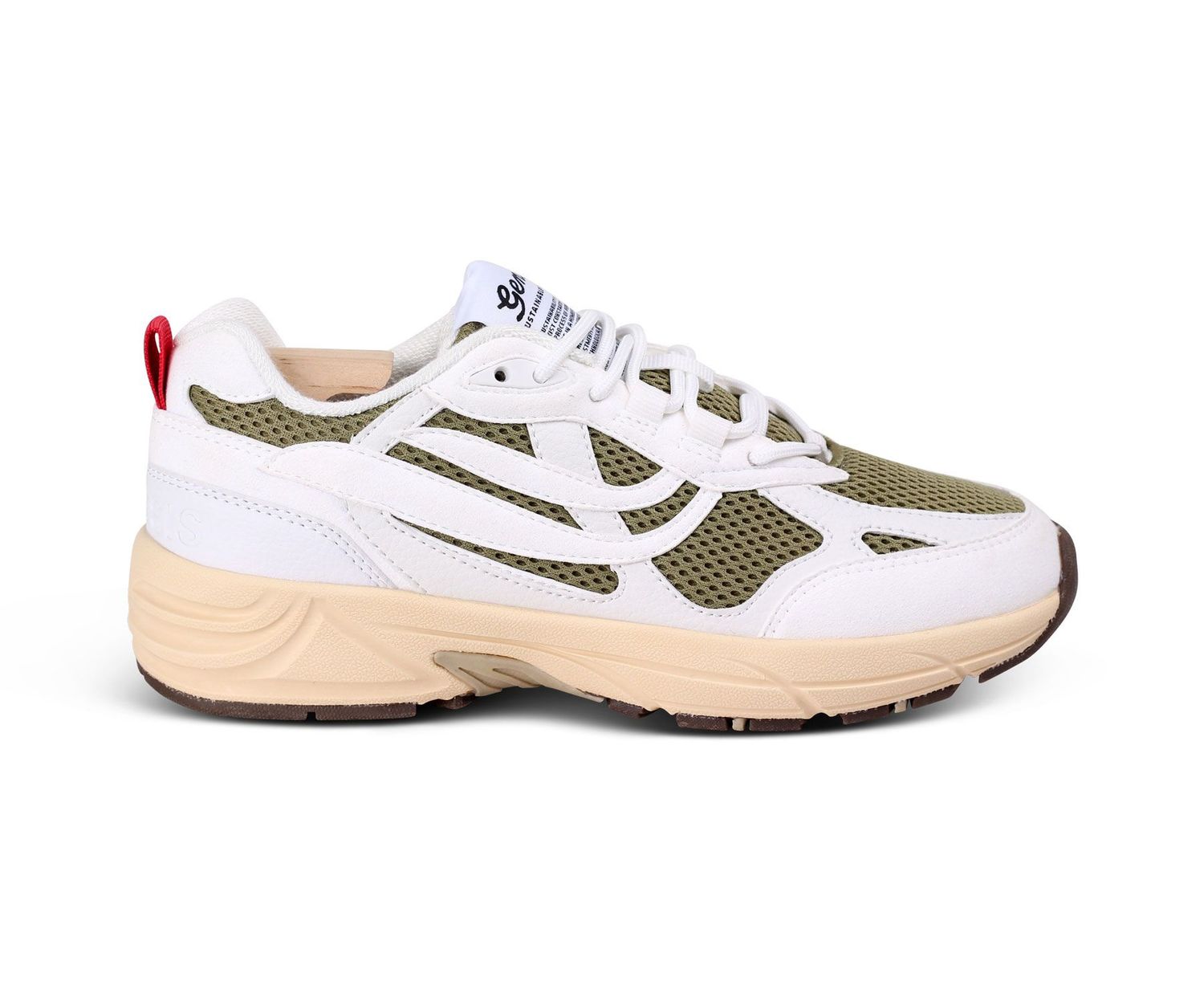 GENESIS | Contra mesh: white/olive