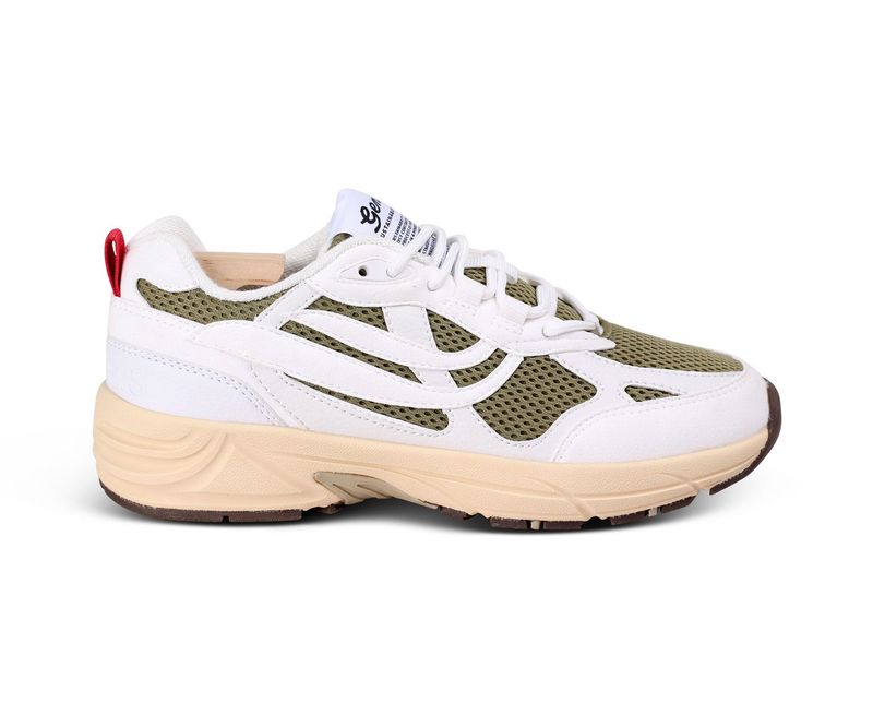 GENESIS | Contra mesh: white/olive