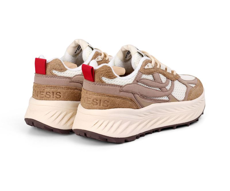 GENESIS | G-eco  ' 99 bulky: tan/offwhite