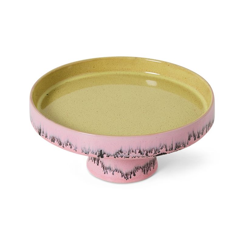 70s ceramics: bowl on base bubble