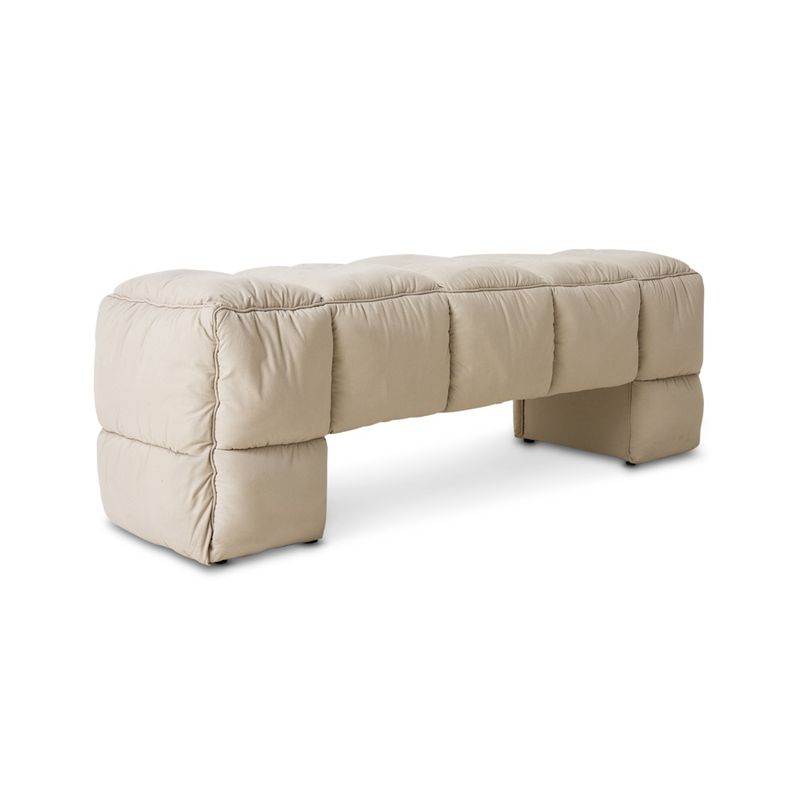 HK Living Puffy lobby bench pebble