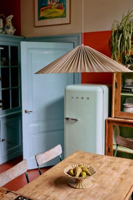 HK Living plisse pendant lamp verdura