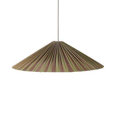 HK Living plisse pendant lamp verdura