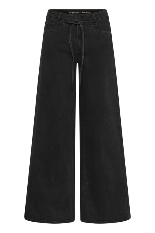 MEW | Karo mid wide | Dark grey