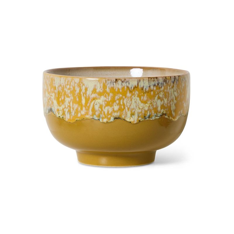 HK Living70s ceramics: noodle bowl sunbeam