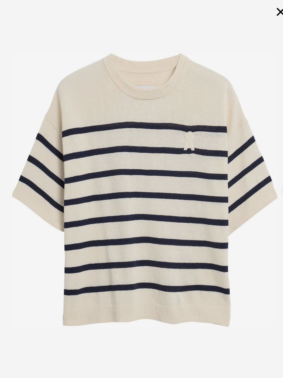 ArmedAngels | Striped linen blend sweater