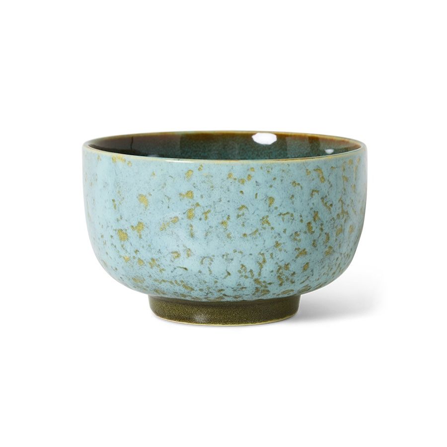 HK Living 70s ceramics: noodle bowl verdigris