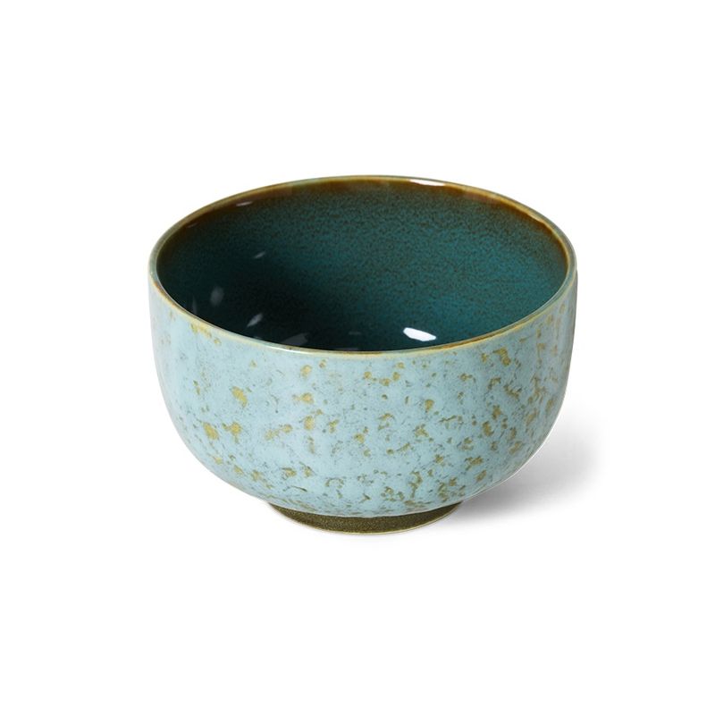 HK Living 70s ceramics: noodle bowl verdigris