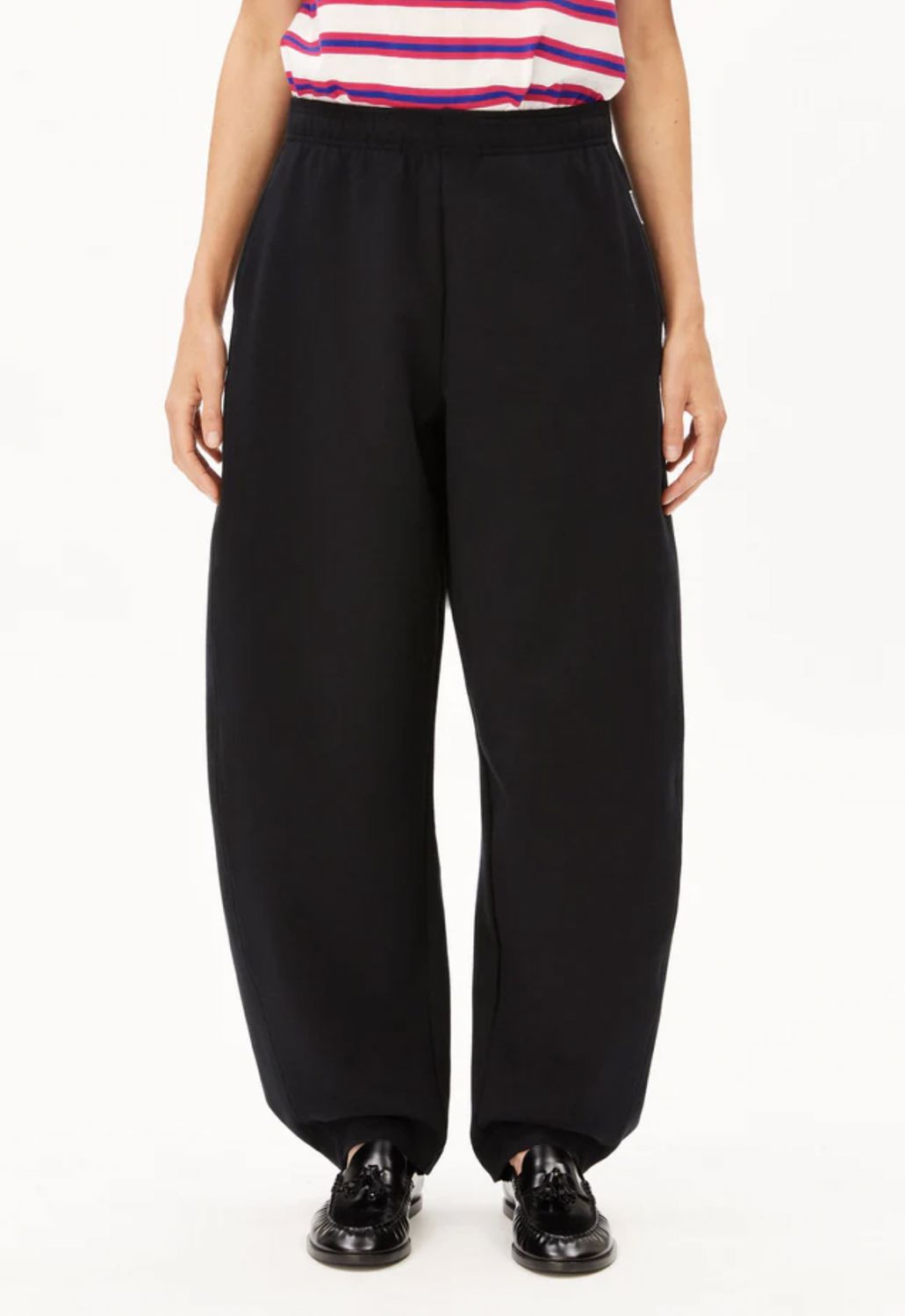 ArmedAngels | Barrel pull-on jersey pant