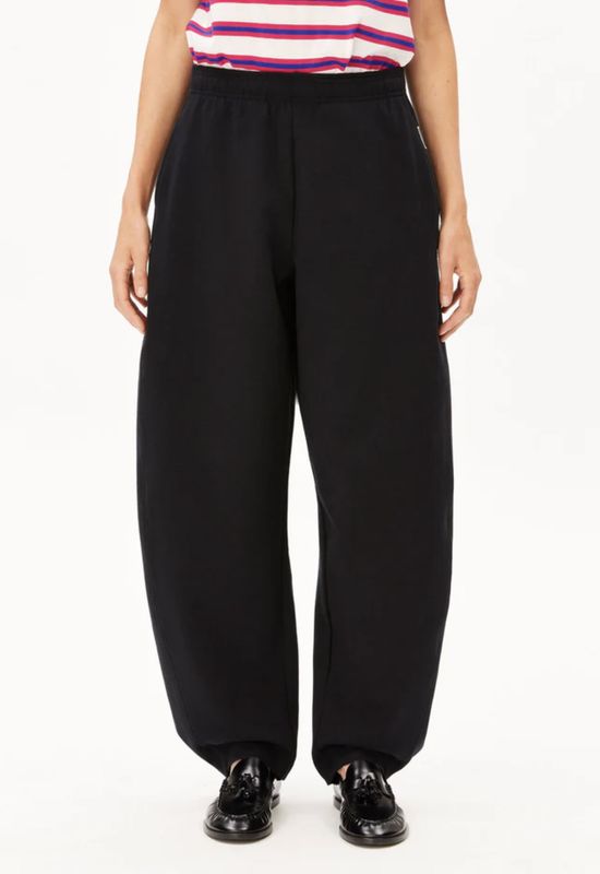 ArmedAngels | Barrel pull-on jersey pant