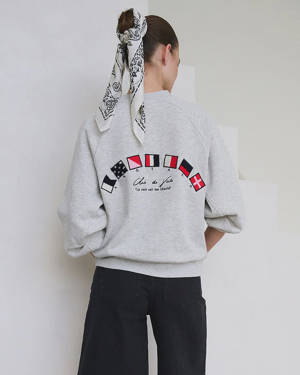 Another Label | Niya sailor sweat