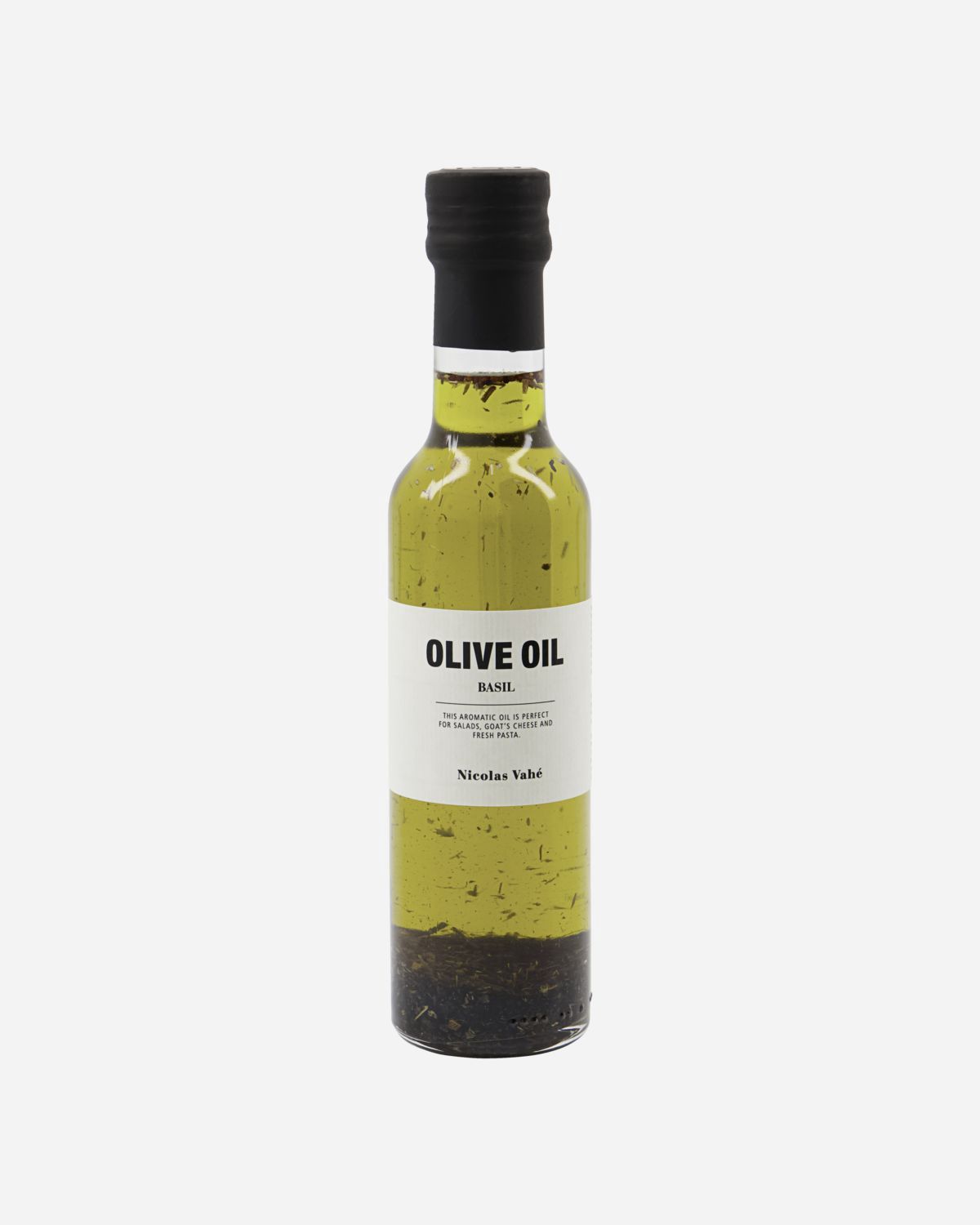 Nicolas Vahe Olive oil with basil, 25 cl.