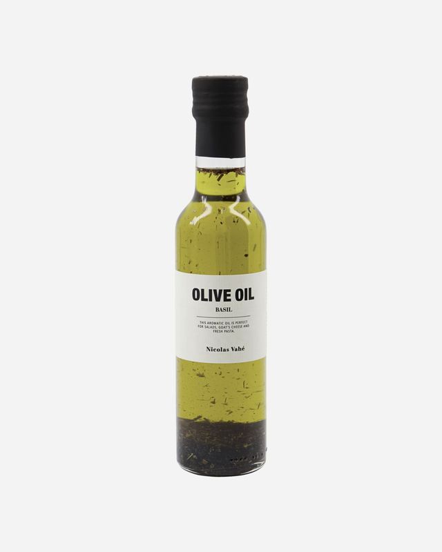 Nicolas Vahe Olive oil with basil, 25 cl.