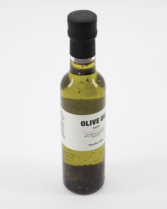 Nicolas Vahe Olive oil with basil, 25 cl.