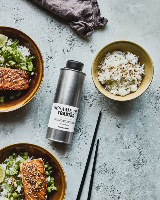 Sesame oil, Toasted, 25 cl