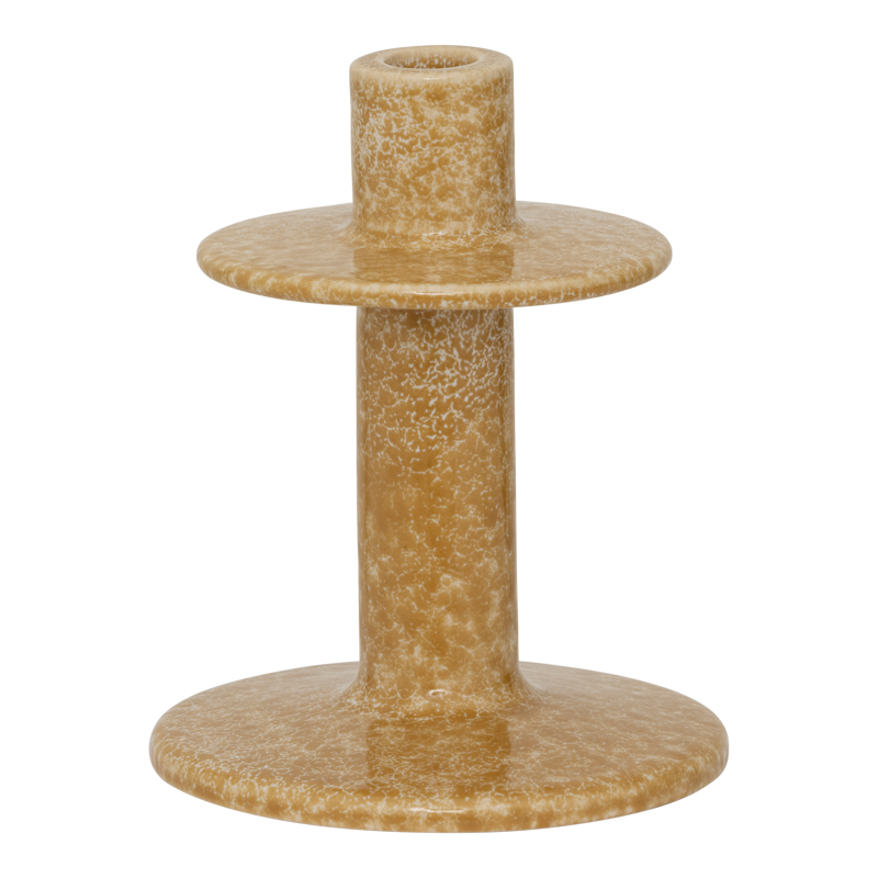 Urban Nature Culture candle holder Aiden, golden brown