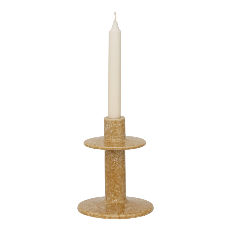 Urban Nature Culture candle holder Aiden, golden brown