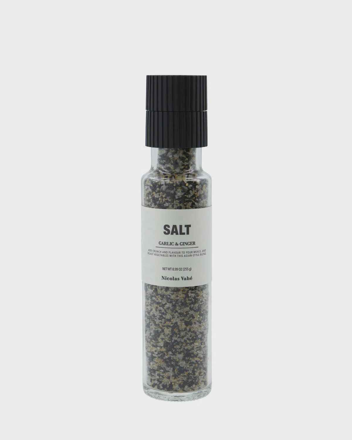 Nicolas Vahe Salt, Garlic &amp; ginger, 255 g