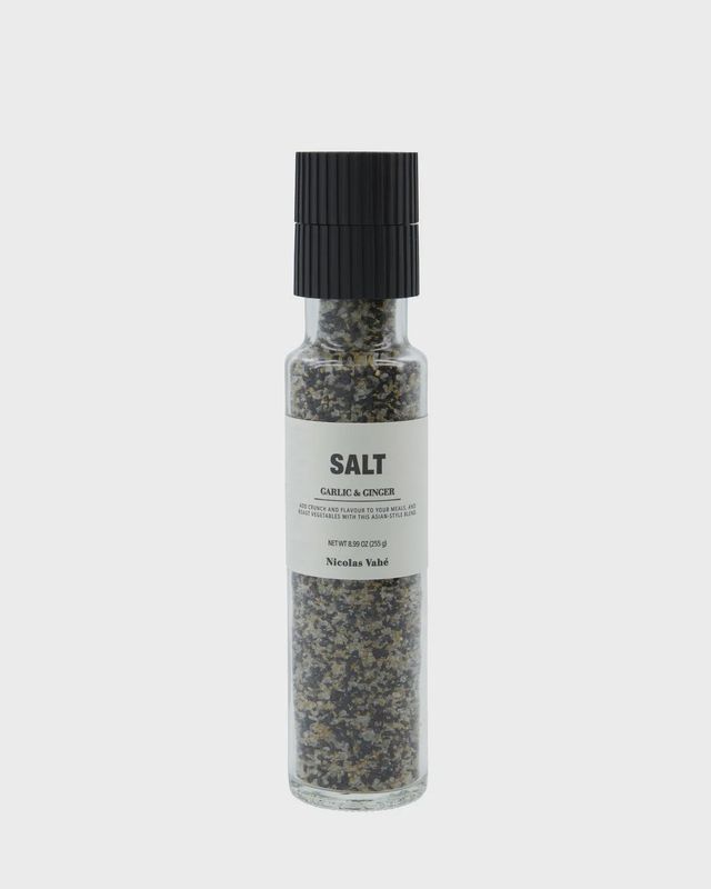 Nicolas Vahe Salt, Garlic &amp; ginger, 255 g