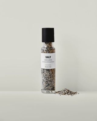 Nicolas Vahe Salt, Garlic &amp; ginger, 255 g