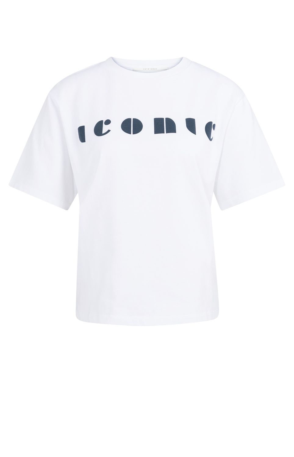 Yaya | Boyfriend T-shirt with artwork print