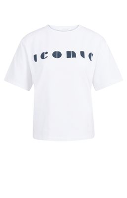 Yaya | Boyfriend T-shirt with artwork print