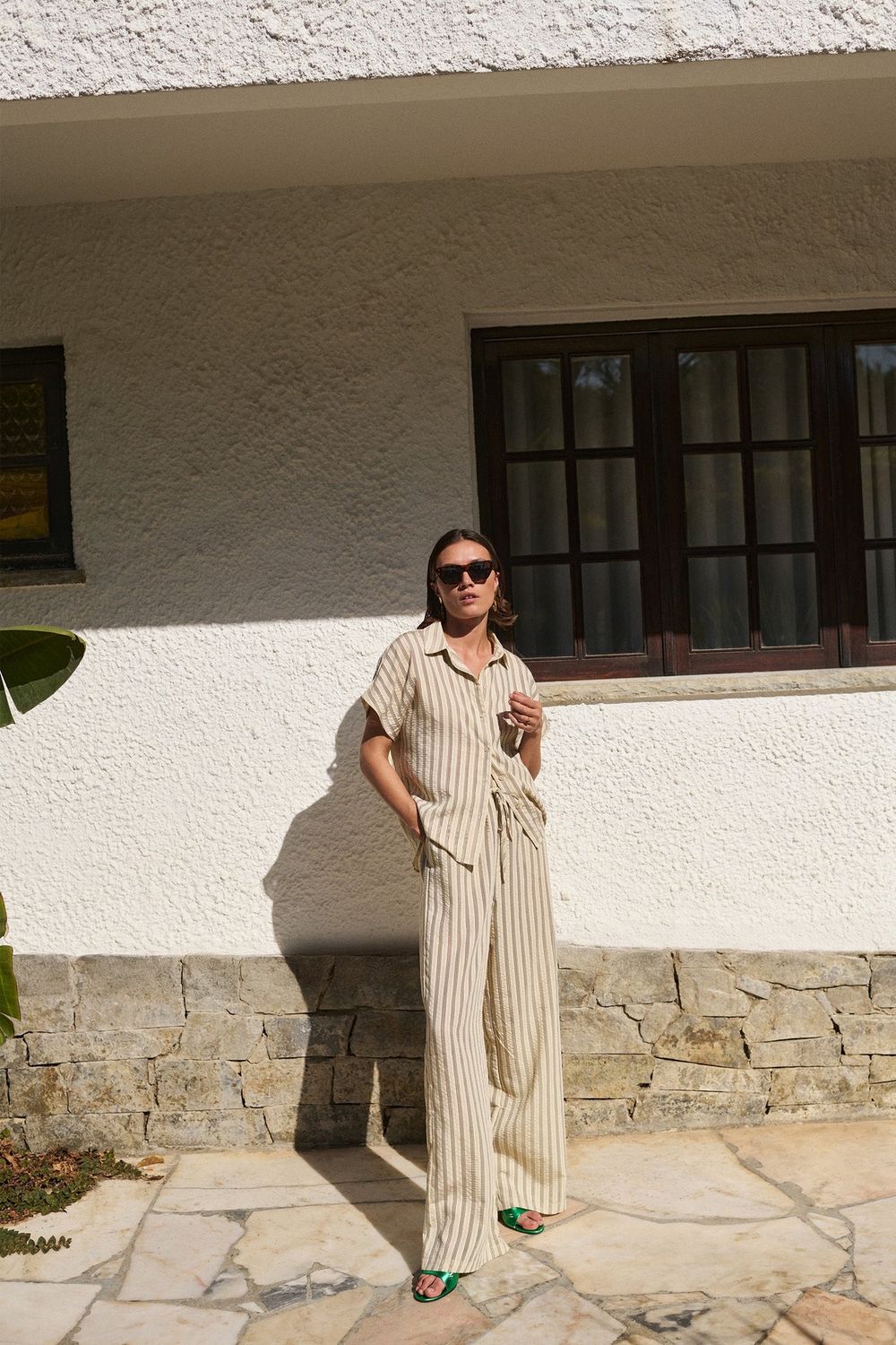 By Bar | barley seer stripe blouse