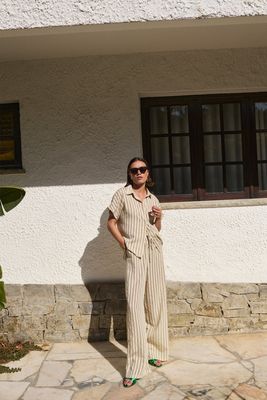 By Bar | barley seer stripe blouse