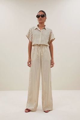 By Bar | Joan seer stripe pants