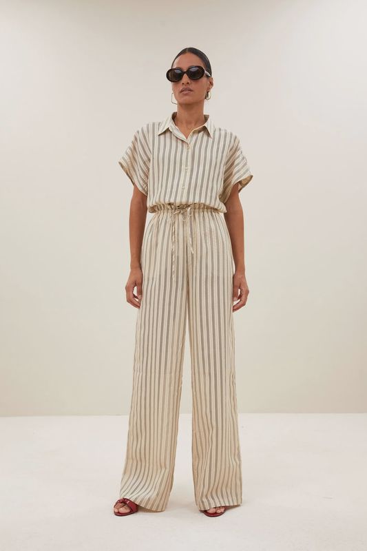 By Bar | Joan seer stripe pants