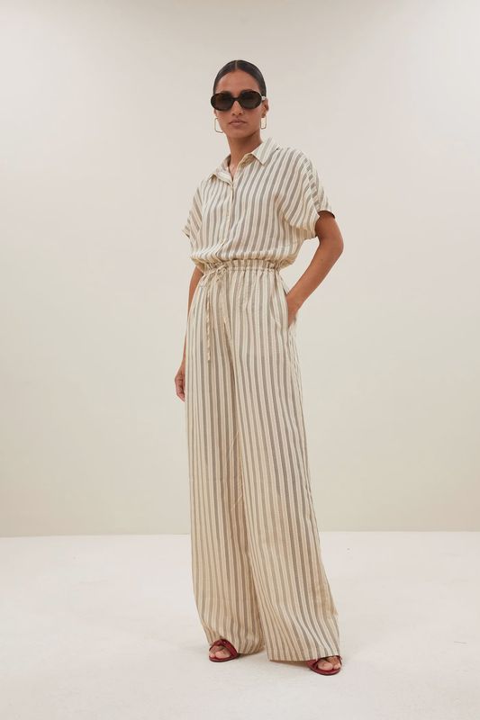By Bar | Joan seer stripe pants