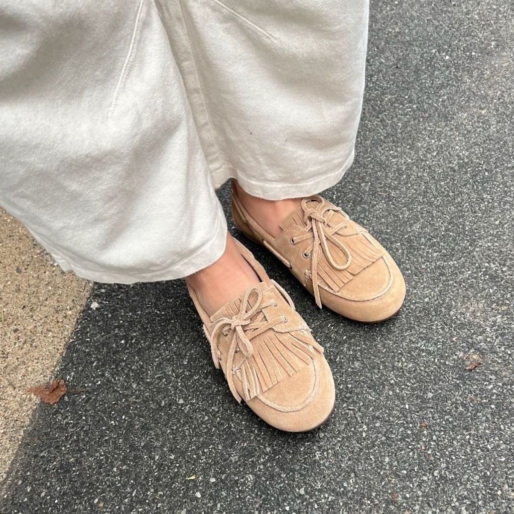 Copenhagen Shoes WHEN YOU MOVE S. - BISCUIT