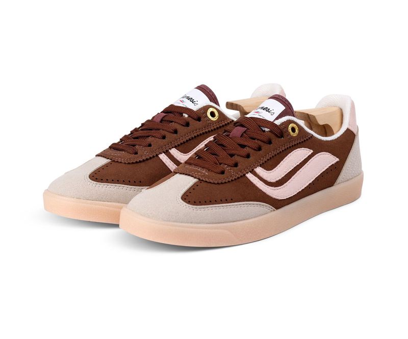 Genesis G-Volley Hairy Grey/Brown/rose