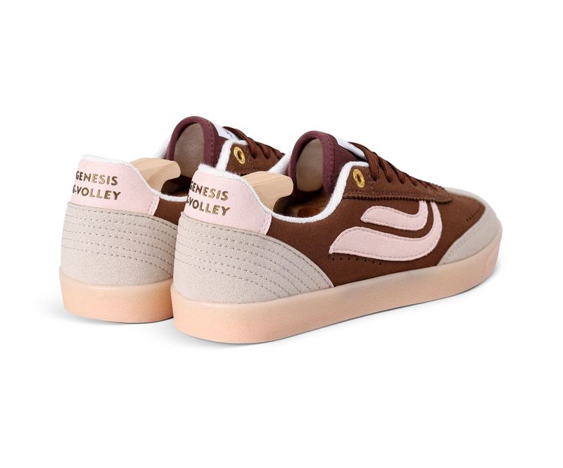Genesis G-Volley Hairy Grey/Brown/rose