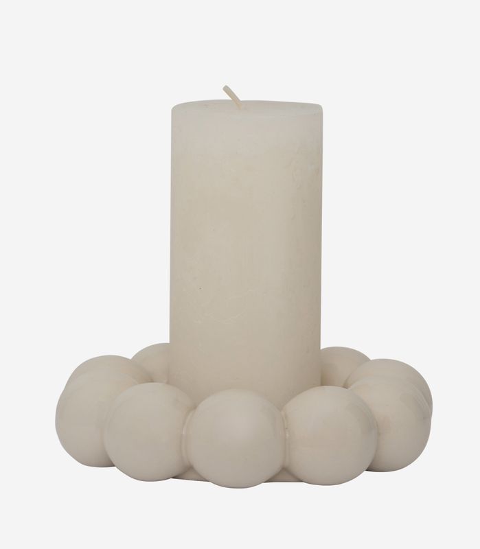 Urban Nature Culture | Candle holder Talon, off white