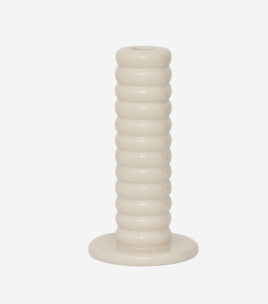 Urban Nature Culture | Candle holder Tebongo, off white