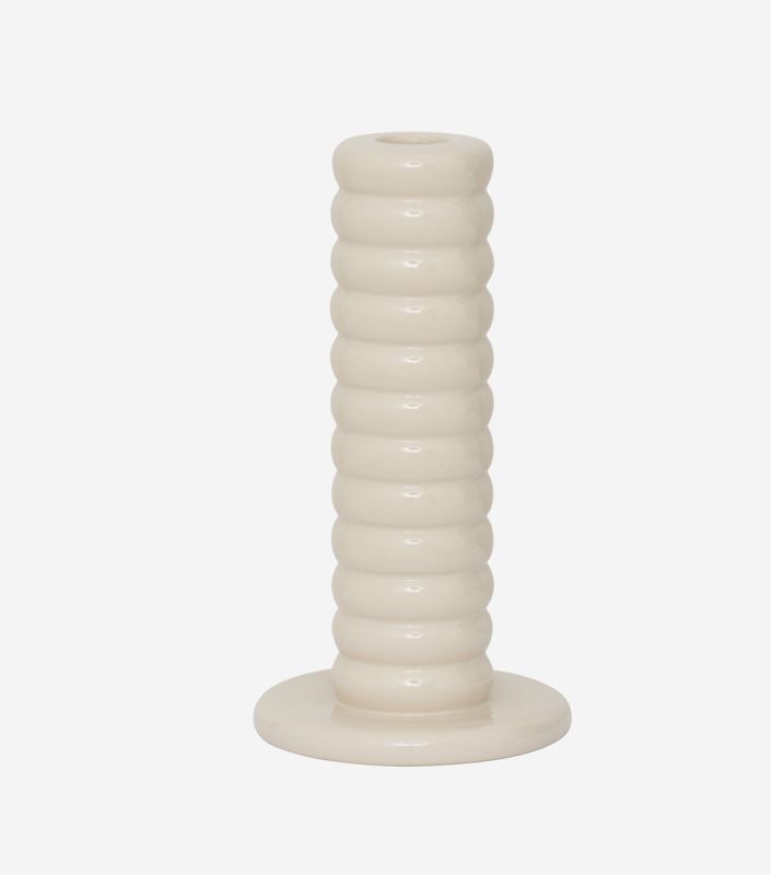 Urban Nature Culture | Candle holder Tebongo, off white