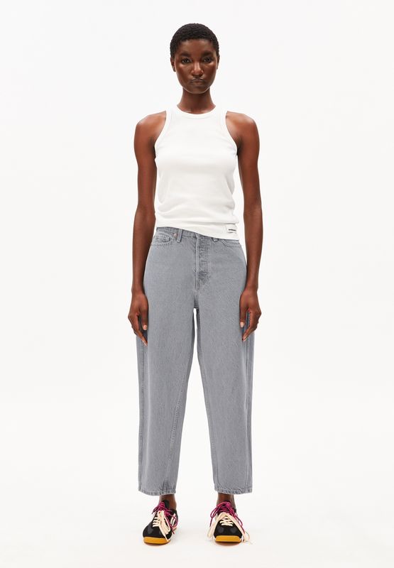 Armed Angels Baarly high waist barrel loa