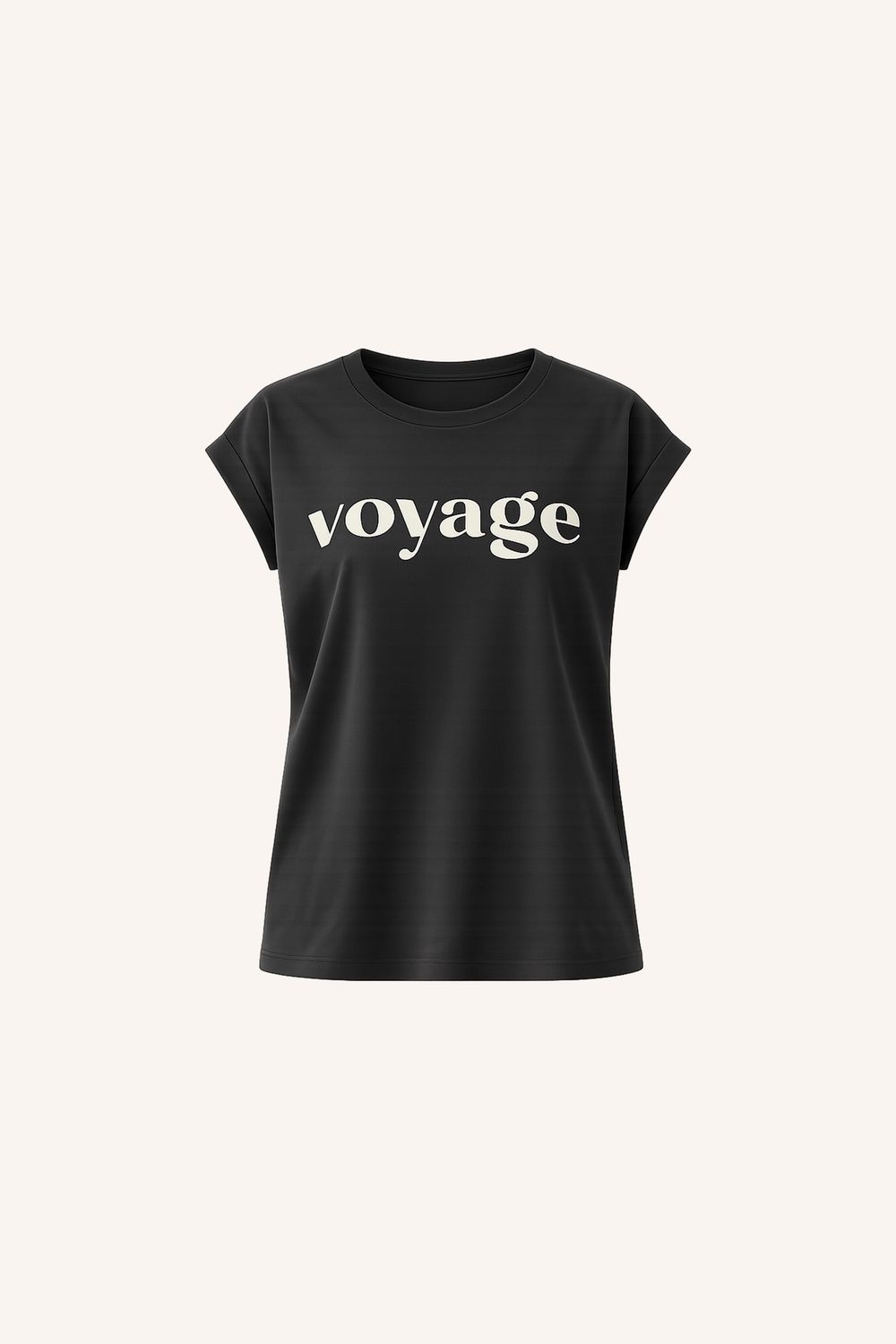 By Bar Tobi voyage top jet black