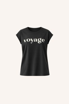 By Bar Tobi voyage top jet black