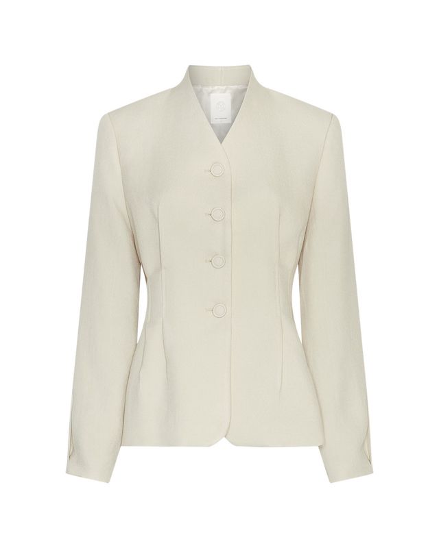 MSCH Esteriane Blazer oatmeal melange