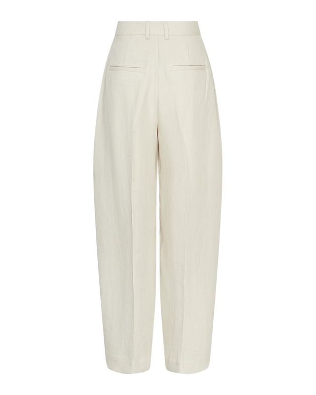 MSCH Esteriane HW Pants oatmeal melange
