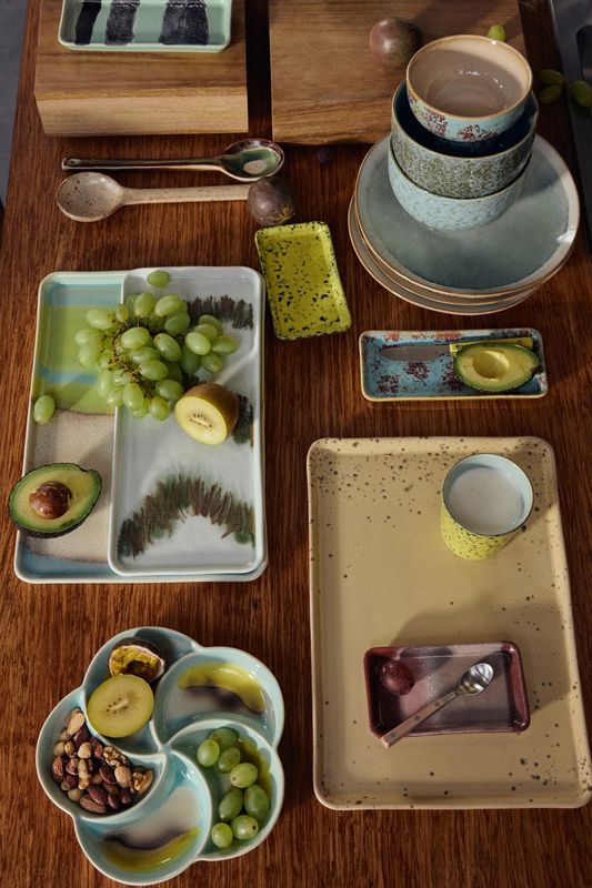 HK Living large tray grit