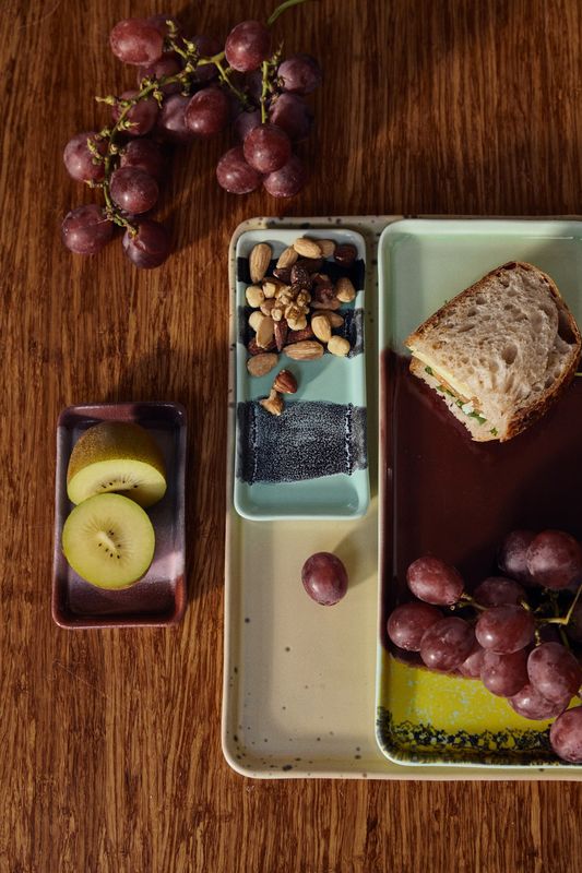 HK Living cake tray cherry